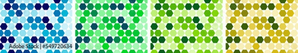 Obraz Beautiful and colorful vector pattern. Seamless vector pattern. Textile and fabric pattern. Simple and Stylish pattern.