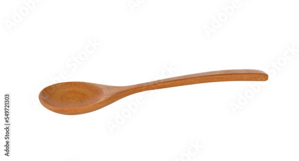 Obraz wooden spoon isolated on transparent png