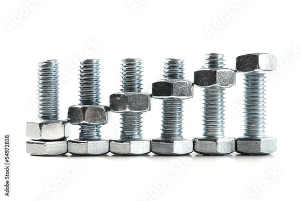 Fototapeta Schrauben