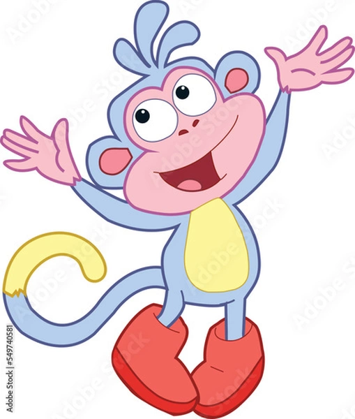 Obraz buji Cartoon pet