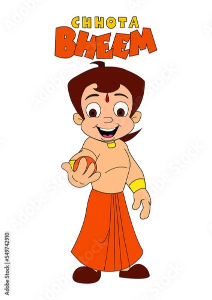 Obraz Chhota bheem Cartoon