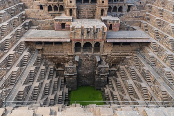 Obraz 階段井戸チャンドバオリ