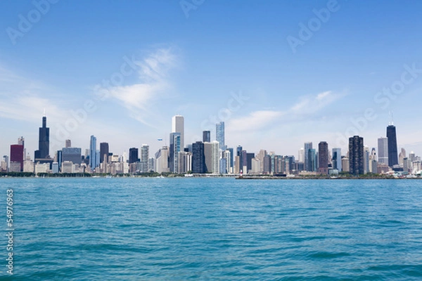 Obraz Chicago skyline