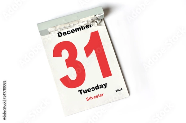 Obraz  31 December 2024 Silvester