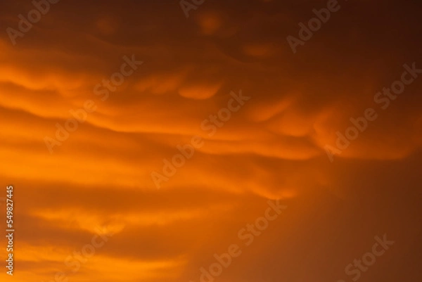 Obraz Northern Storm Clouds