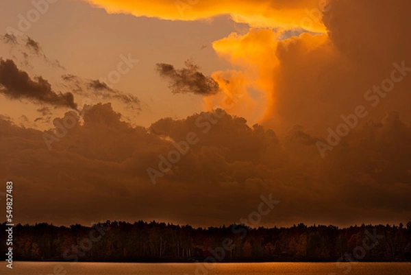 Obraz Northern Storm Clouds