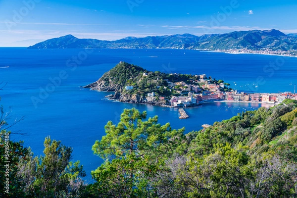 Obraz The Peninsula of Sestri Levante