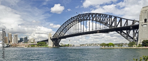Obraz Sydney, Harbour Bridge, Skyline