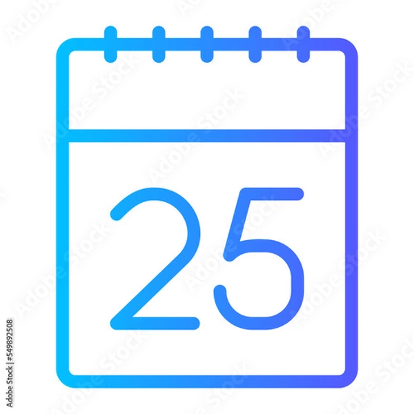 Obraz december 25 december