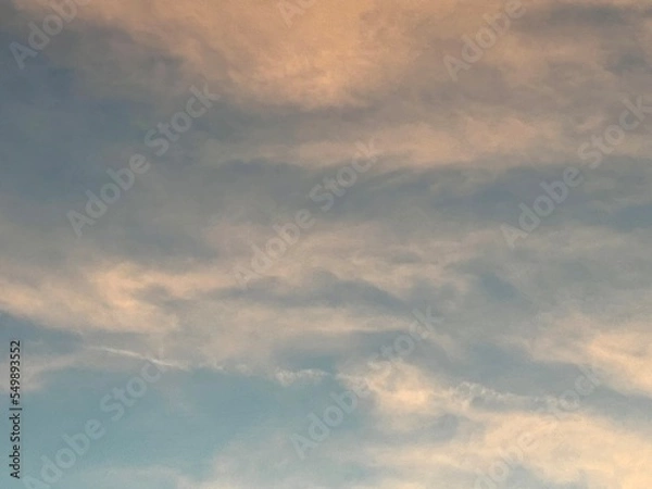 Obraz sky and clouds