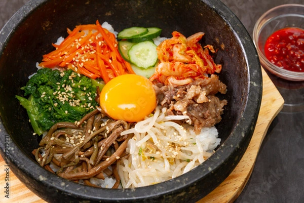 Fototapeta ビビンバ（左寄せ）