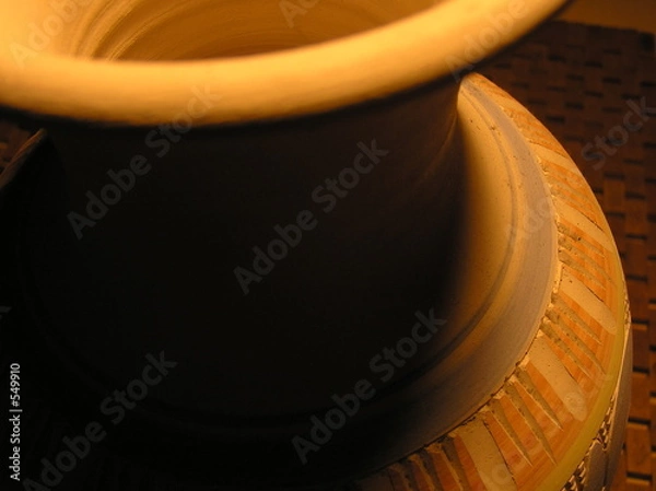 Obraz sarawak pottery