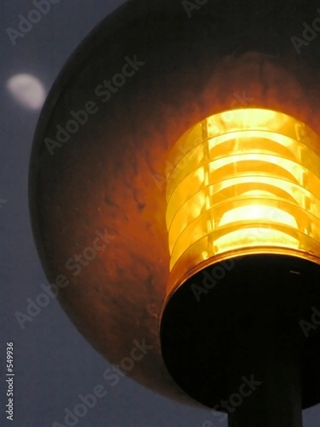 Obraz light up the night