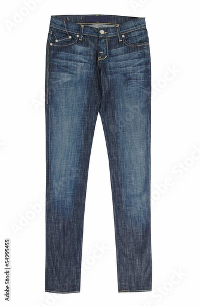 Obraz modne dżinsy