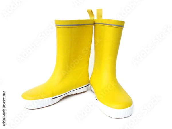 Fototapeta yellow boots