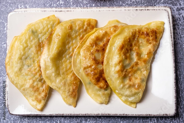 Obraz Fried Dumplings - gun mandu