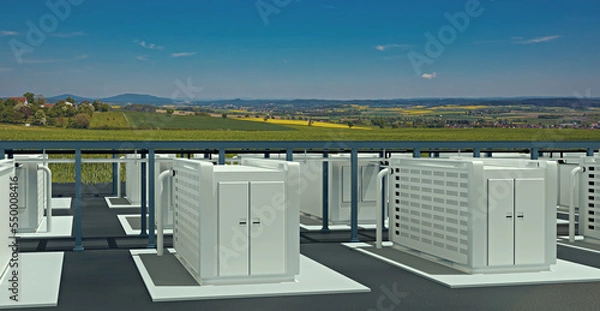 Obraz battery storage