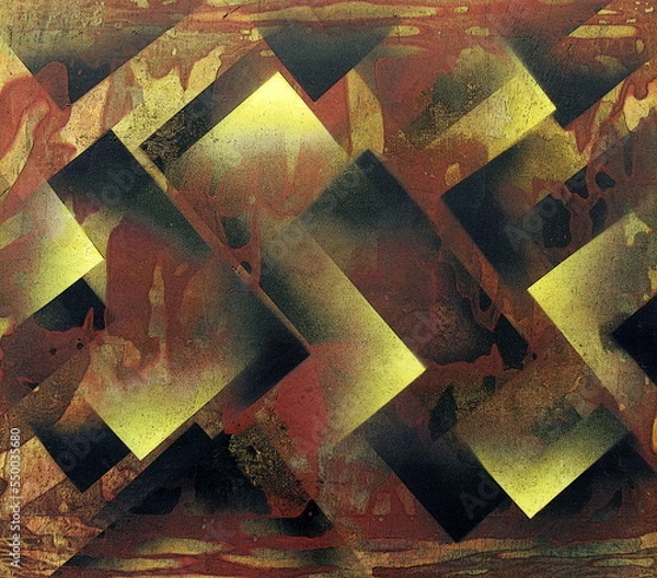 Obraz Geometric background