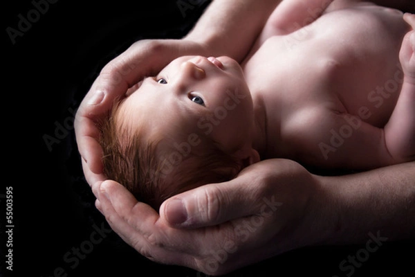 Fototapeta Neugeborenes