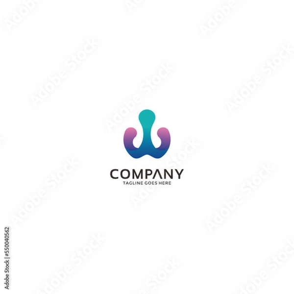 Obraz Company Logo Design Vector