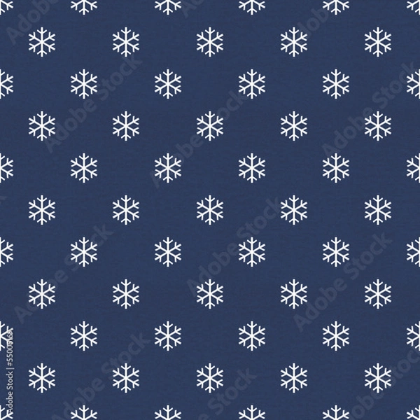 Obraz Seamless Christmas background 