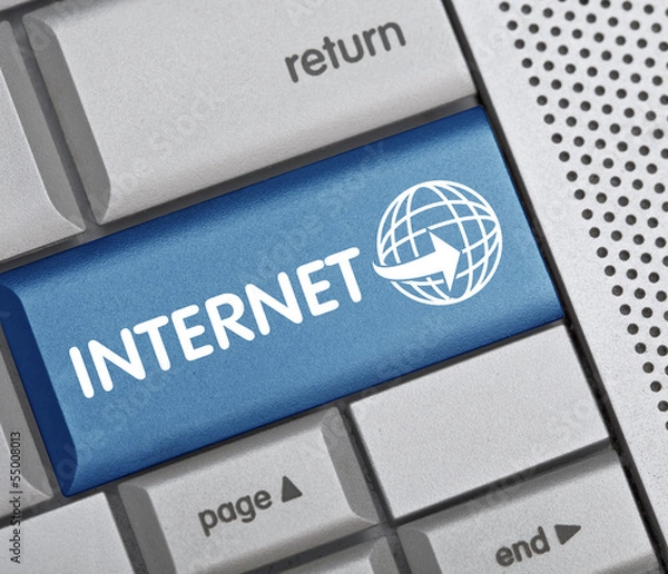 Obraz internet