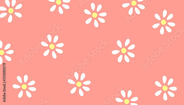 Obraz seamless pattern with flowers