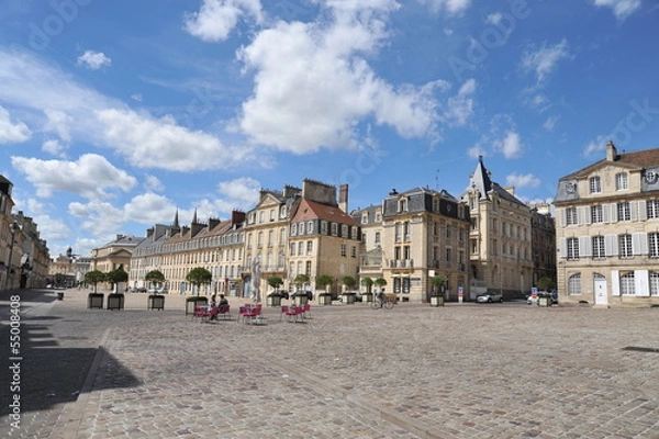 Obraz Umieść Saint-Sauveur 2 (w trójkącie), Caen