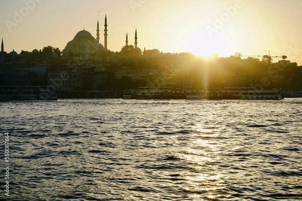 Obraz Istanbul panorama, Turkey