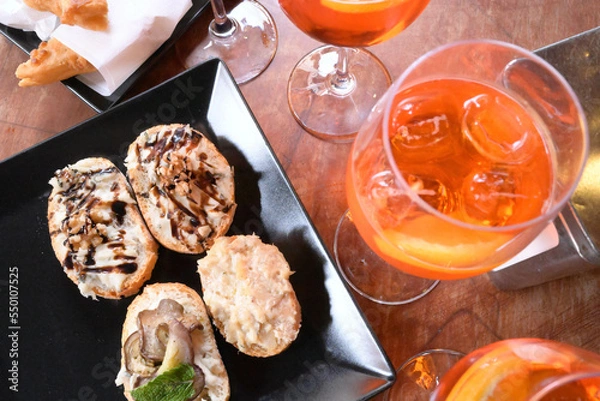 Obraz Home cooked Italian first courses