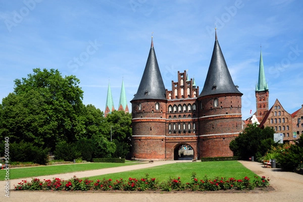 Obraz Lübeck Holstentor