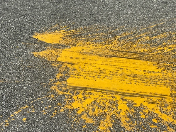 Fototapeta yellow background