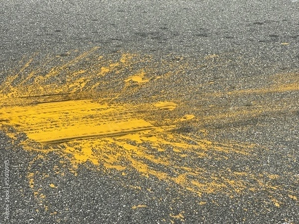 Obraz road in the sand