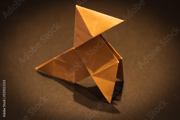 Obraz origami bird heavy rain game