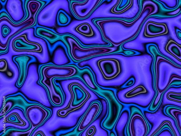 Fototapeta Purple violet pink abstract background with circles