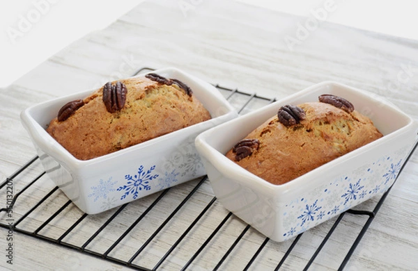 Obraz Mini banana loaves