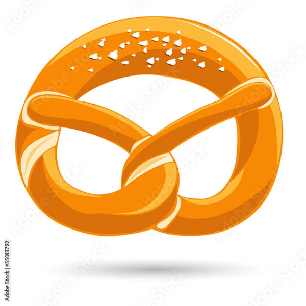 Obraz Bawarski precel