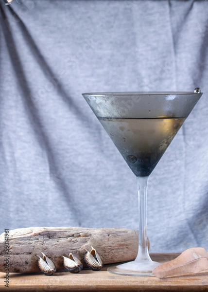 Obraz Still life with martini