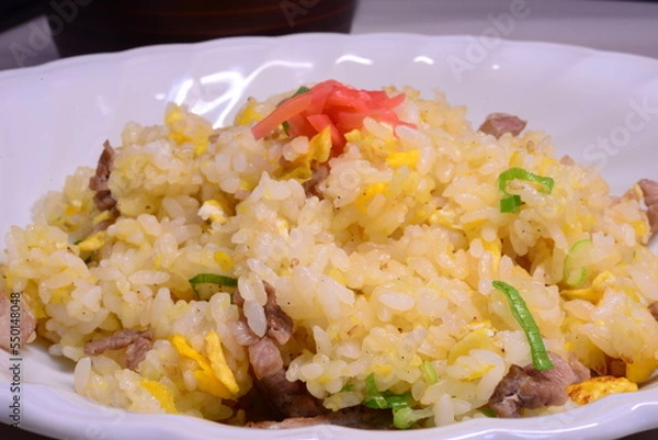 Obraz 炒飯チャーハン