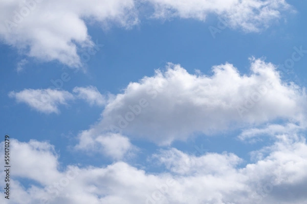 Obraz もくもく雲と青空
