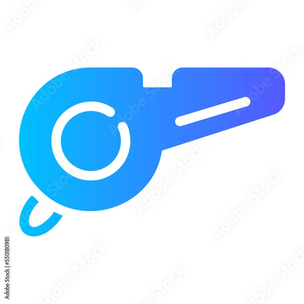 Fototapeta referee icon