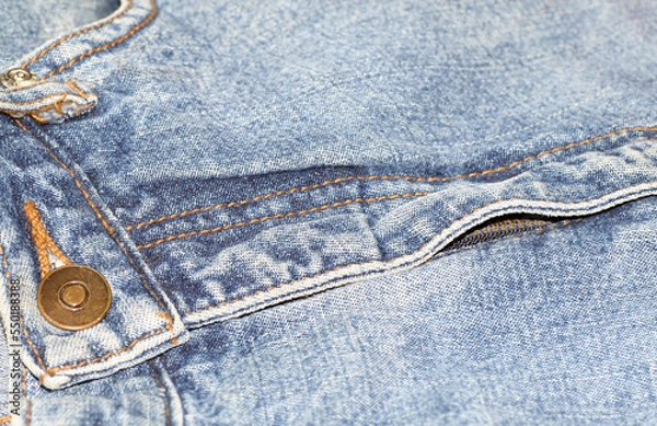 Obraz Denim material closeups