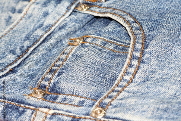 Obraz Denim material closeups