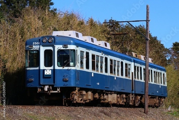 Obraz 通勤電車 銚子電鉄