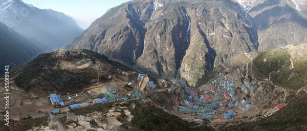 Obraz Nepal settlement