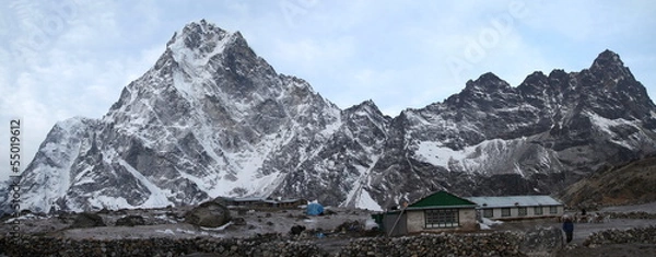 Obraz Nepal Camp