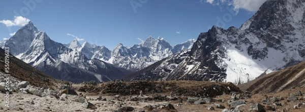 Obraz Nepal Panorama 