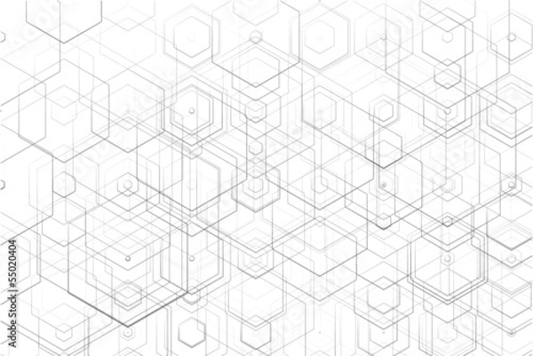 Obraz Abstract technology background.