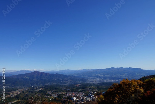 Fototapeta 秋の榛名湖