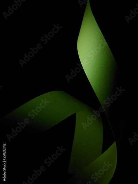 Obraz elegant shape of a paper